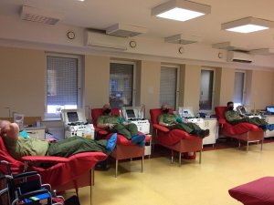 podzielili się swoim osoczem zdj. W-MOSG 