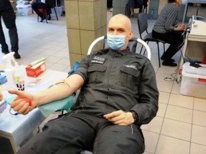 akcja krwiodawcza pod hasłem „Nasza Krew - Nasza Ojczyzna" 