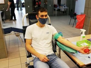 akcja krwiodawcza pod hasłem „Nasza Krew - Nasza Ojczyzna" 