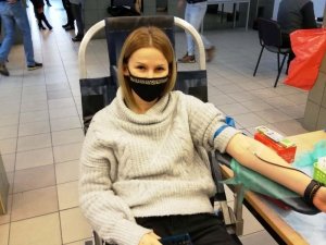akcja krwiodawcza pod hasłem „Nasza Krew - Nasza Ojczyzna" 