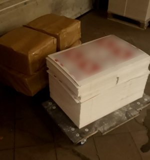 ujawnione podrobione znaki towarowe papierosów 