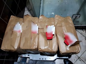 ujawnione podrobione znaki towarowe papierosów 