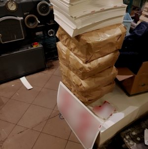 ujawnione podrobione znaki towarowe papierosów 
