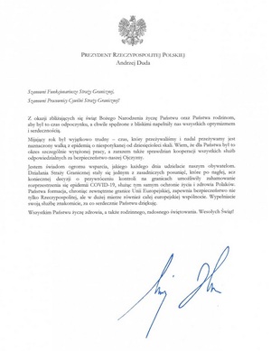 Życzenia świąteczne od Prezydenta RP 