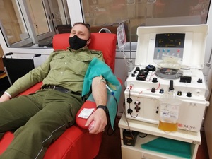 ozdrowieńcy oddali osocze 