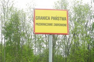 Tablica informacyjna/informative signs Tablica informacyjna/informative signs