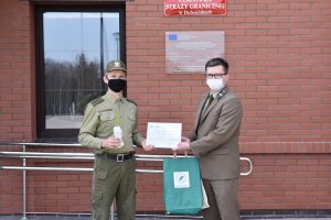 wyjątkowe świerki rosną na terenie placówek W-MOSG 