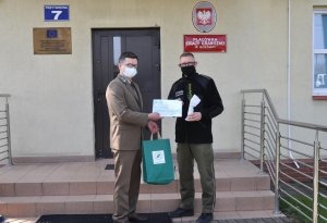 wyjątkowe świerki rosną na terenie placówek W-MOSG 