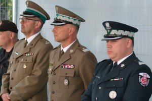 oficjalne otwarcie nowoczesnego skanera do prześwietlania wagonów towarowych 