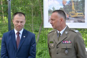 oficjalne otwarcie nowoczesnego skanera do prześwietlania wagonów towarowych 