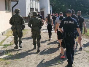 ćwiczenia „WARMIA 2021” wchodzącego w skład ćwiczenia „DRAGON-21” 