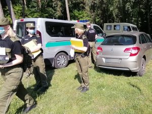 ćwiczenia „WARMIA 2021” wchodzącego w skład ćwiczenia „DRAGON-21” 