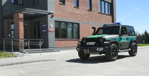 Patrol z PSG w Barcianach 
