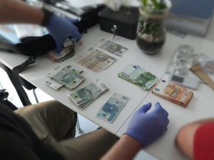 Zabezpieczone pieniądze 