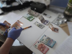 Zabezpieczone pieniądze 