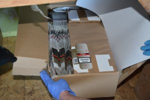 Funkcjonariusze z Placówki Straży Granicznej w Bezledach ujawnili nielegalne papierosy i krajankę tytoniową 