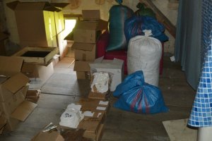 Funkcjonariusze z Placówki Straży Granicznej w Bezledach ujawnili nielegalne papierosy i krajankę tytoniową 