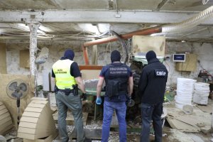 wspólny sukces W-MOSG, CBŚP i KAS 