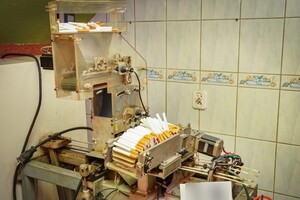 ujawnione nielegalne towary 