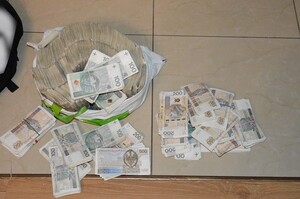 ujawnione nielegalne towary 