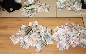 ujawnione nielegalne towary 