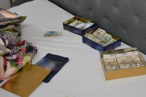 ujawnione nielegalne towary 