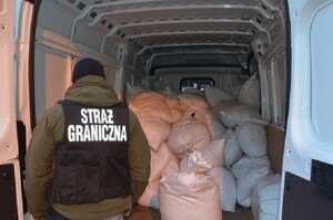 ujawnione nielegalne towary 