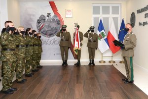 15-ka funkcjonariuszy przyjęta w szeregi W-MOSG, dzisiaj złożyła ślubowanie 