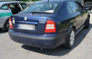 zatrzymana 26-latka do kontroli drogowej 