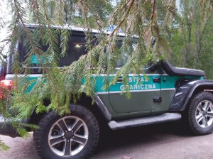 patrol Straży Granicznej 