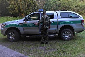 patrol z PSG w Barcianach 