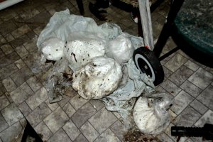 ujawnione i zabezpieczone narkotyki 