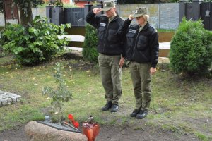 Oddali hołd poległym mundurowym 