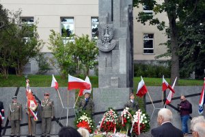 uroczystości w Olsztynie 
