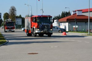 wspólne ćwiczenia służb na przejściu u Gronowie 