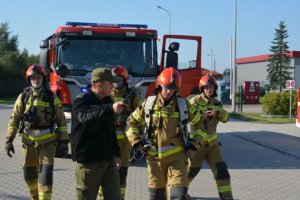 wspólne ćwiczenia służb na przejściu u Gronowie 