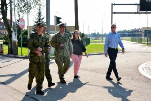 Spotkanie z amerykańską delegacją 
