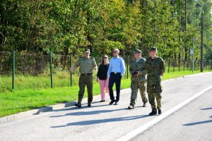Spotkanie z amerykańską delegacją 