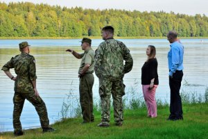 Spotkanie z amerykańską delegacją 
