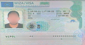 podrobiona wiza 