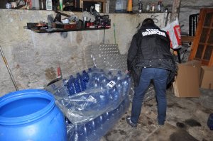 ujawnione wyroby alkoholowe 