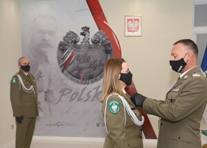 uroczystości z okazji 103. rocznicy odzyskania niepodległości przez Polskę 