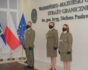 uroczystości z okazji 103. rocznicy odzyskania niepodległości przez Polskę 