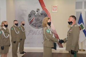 uroczystości z okazji 103. rocznicy odzyskania niepodległości przez Polskę 