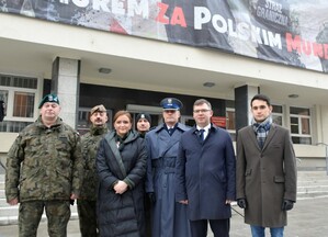 #Murem Za Polskim Mundurem 