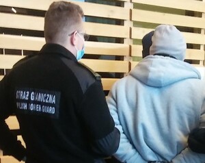 Zatrzymany podczas odprawy granicznej 