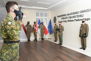 12 nowych funkcjonariuszy dołączyło do Warmińsko-Mazurskiego Oddziału Straży Granicznej 