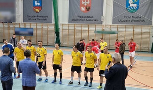 charytatywny turniej halowej piłki nożnej 