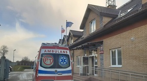 leżał nieprzytomny na chodniku, pomógł mu funkcjonariusz Straży Granicznej 