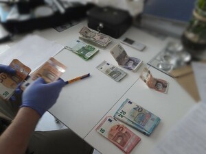 zdeponowane pieniądze pochodzące z nielegalnej działalności 